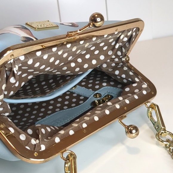 Light Blue Penguin Purse - Picture 8 of 10